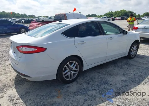 2016 Ford Fusion Se из США, поврежденный, VIN 3FA6P0HD6GR151924